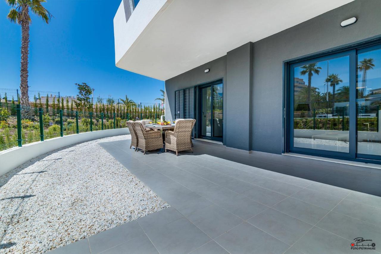 Apartamento "Vino Blanco" Arenales del Sol Buitenkant foto