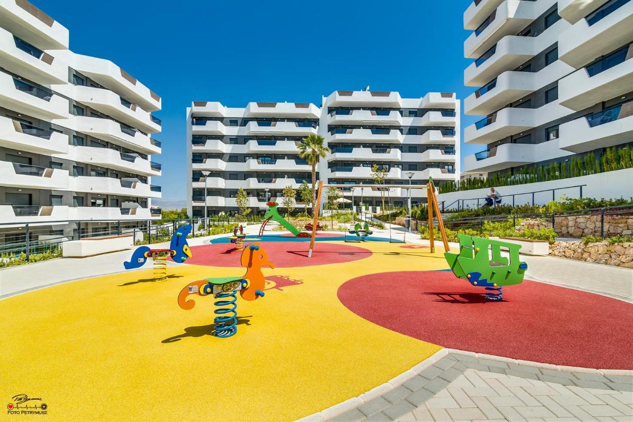 Apartamento "Vino Blanco" Arenales del Sol Buitenkant foto