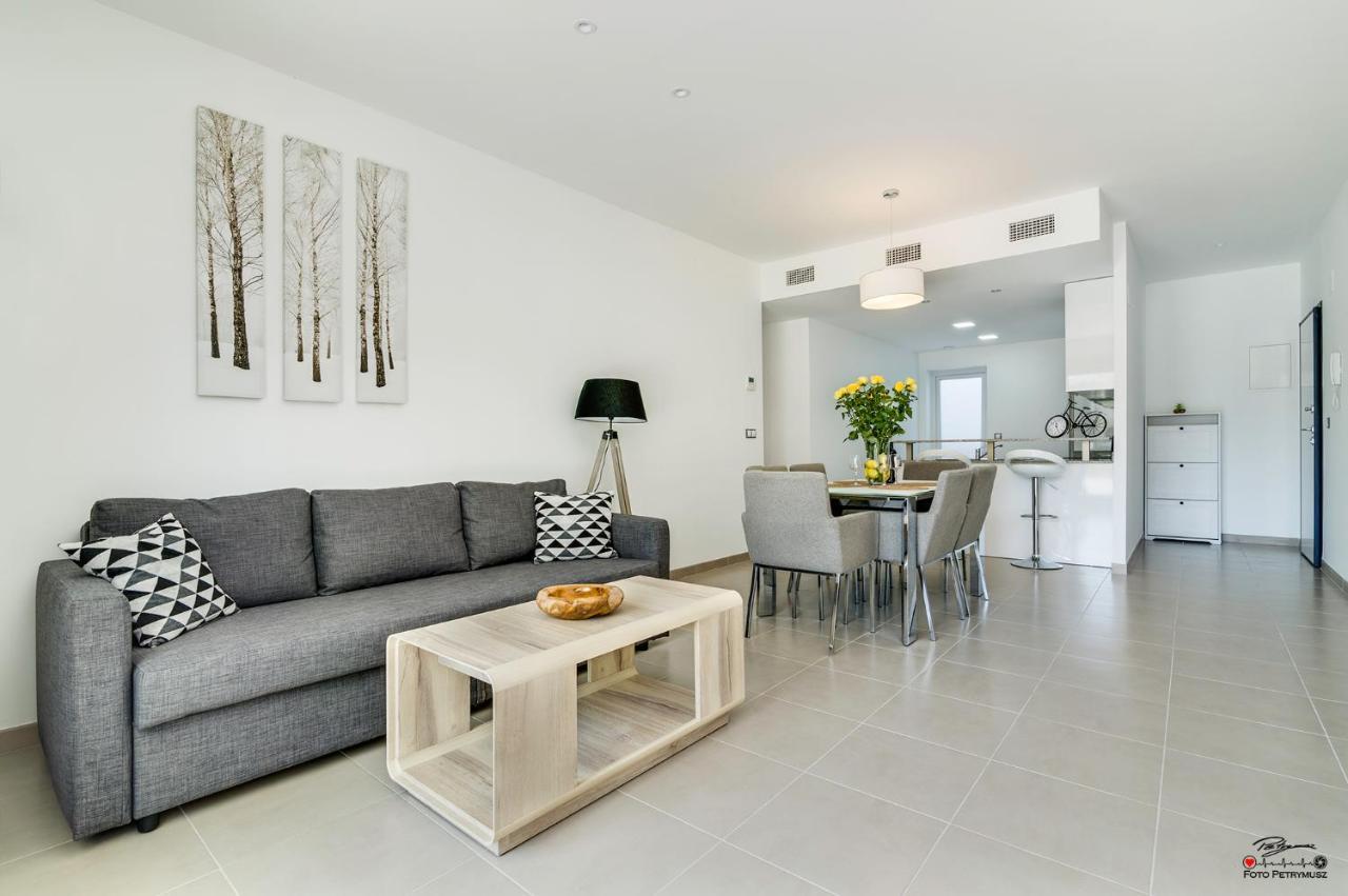 Apartamento "Vino Blanco" Arenales del Sol Buitenkant foto