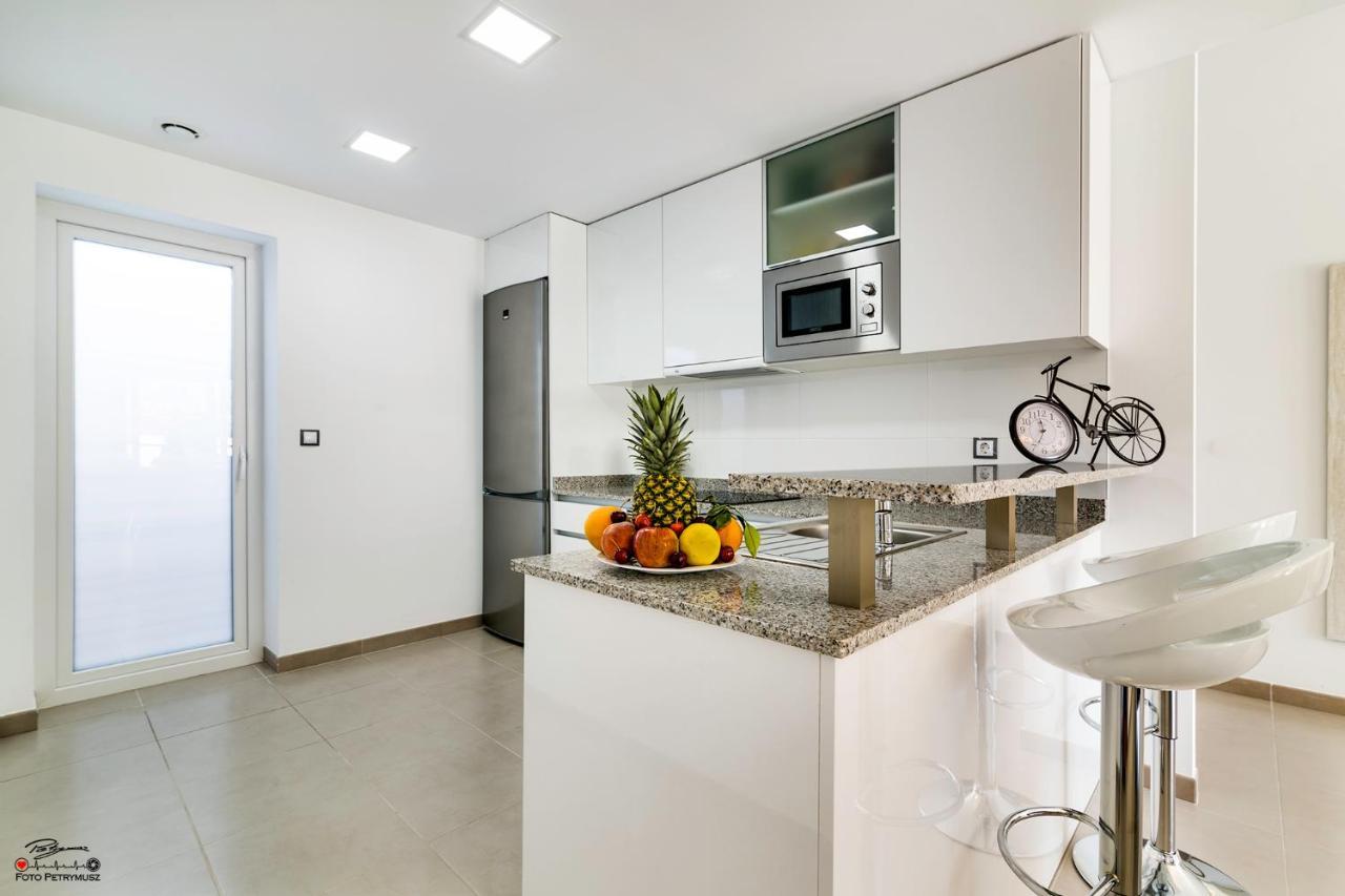 Apartamento "Vino Blanco" Arenales del Sol Buitenkant foto